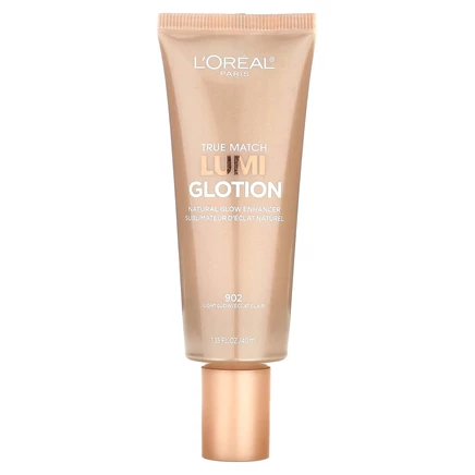 L'Oréal, True Match, Lumi Glotion, 902 Light Glow, 40 мл (1,35 жидк. Унции)