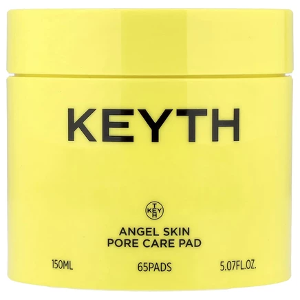 KEYTH, Trued Angel, диски для ухода за порами кожи, 65 шт., 150 мл (5,07 жидк. унции)