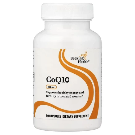 Seeking Health, Optimal CoQ10, 100 мг, 60 вегетарианских капсул