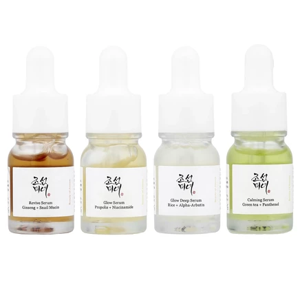 Beauty of Joseon, Набор Hanbang Serum Discovery, 4 шт.