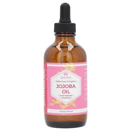Leven Rose, 100% чистое органическое масло жожоба, 118 мл (4 жидк. Унции)