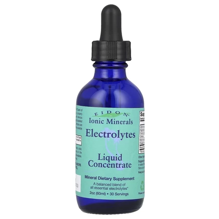 Eidon Ionic Minerals, Electrolytes, Liquid Concentrate, 2 fl. oz. (60 ml.)