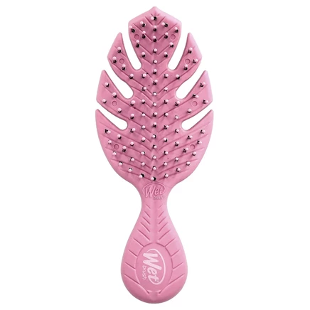 Wet Brush, Go Green, средство для расчесывания волос, розовый, 1 кисть