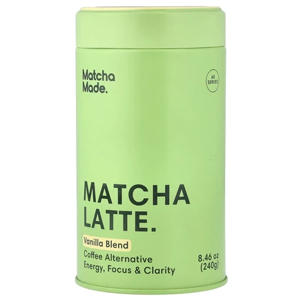 Матча-латте Morning Made с ванилью, 240 г