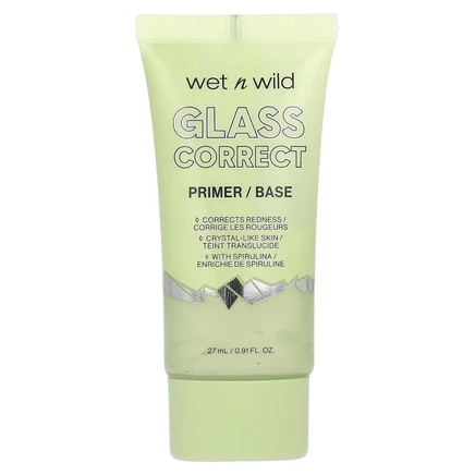 wet n wild, праймер для гладкой кожи, зеленый, 27 мл (0,91 жидк. унции)