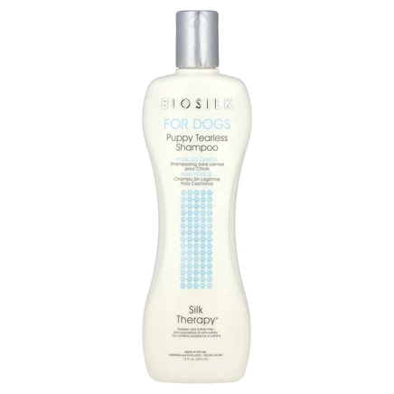 Biosilk, Silk Therapy, шампунь без слез для щенков, 355 мл (12 жидк. Унций)