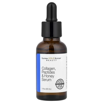 PrescriptSkin, сыворотка с коллагеном, пептидами и медом, 30 мл (1 жидк. унция)