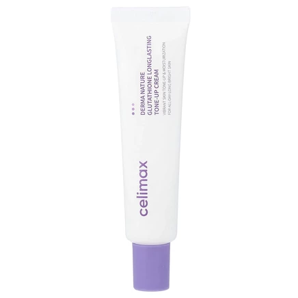 Celimax, Derma Nature Glutathione Longlasting Tone-Up Cream, 35 мл