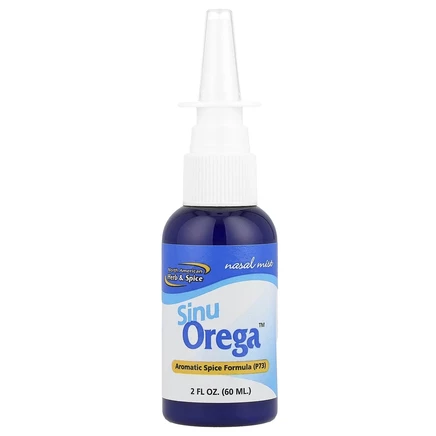 North American Herb & Spice, Sinu Orega ™, спрей для носа, 60 мл (2 жидк. Унции)