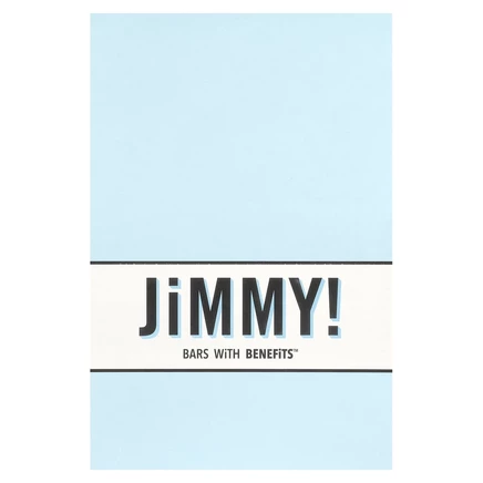 JiMMY!, Bars With Benefits, протеиновый батончик, шоколад, карамель и арахис, 12 батончиков по 60 г (2,12 унции)