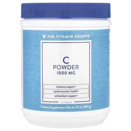 The Vitamin Shoppe, Порошок C, 482 мг (17 унций)