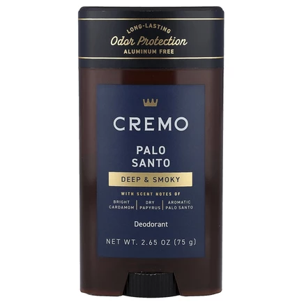 Cremo, Дезодорант, Palo Santo, 75 г (2,65 унции)