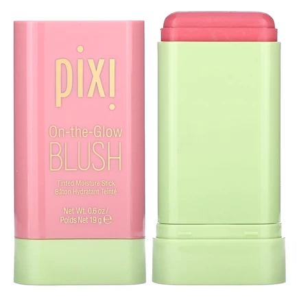 Pixi Beauty, On the-Glow Blush, увлажняющий стик с оттенком румян, флер, 19 г (0,6 унции)
