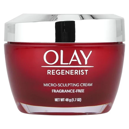 Olay, Regenerist, микромоделирующий крем, без отдушек, 48 г (1,7 унции)