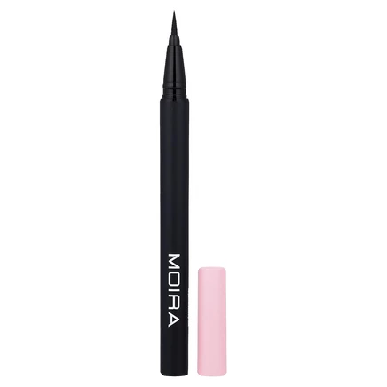 Moira Beauty, жидкая подводка, водостойкая, оттенок 01 черный, 0,7 г (0,025 унции)