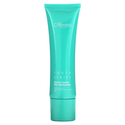 skinChemists, Youth Series, дневное увлажняющее средство с зеленой икрой, 50 мл (1,69 жидк. Унции)