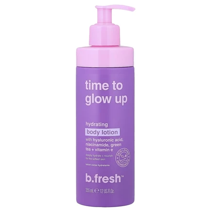 b.fresh, Time To Glow Up, увлажняющий лосьон для тела, 355 мл (12 жидк. унций)