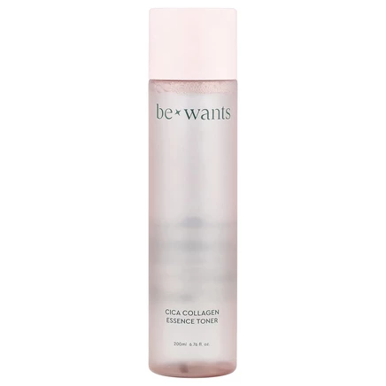 Bewants, Cica Collagen Essence, тоник с коллагеном, 200 мл (6,76 жидк. Унции)