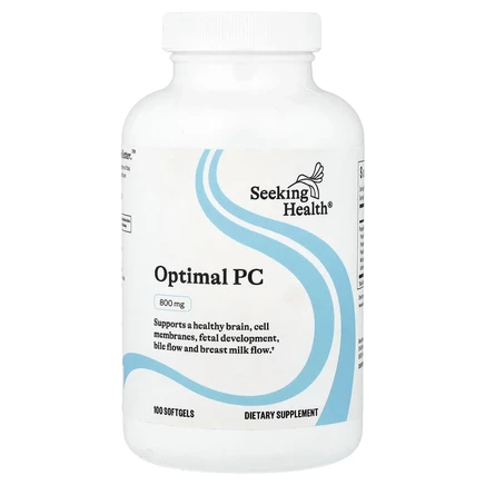 Seeking Health, Optimal PC, 800 мг, 100 капсул