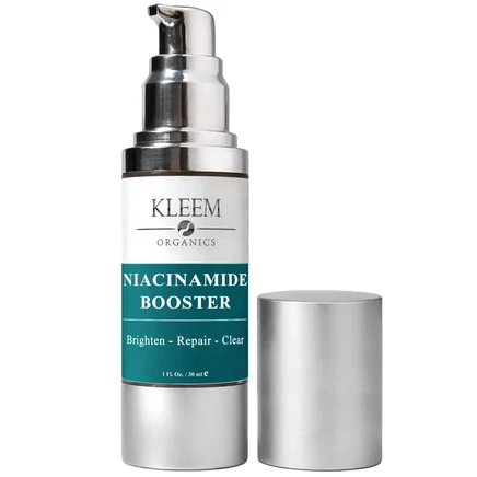 Kleem Organics, никотинамид, бустер, 30 мл (1 жидк. унция)