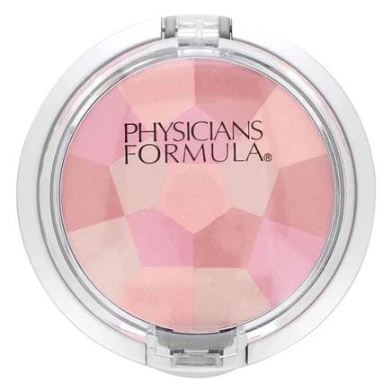 Physicians Formula, Powder Palette, разноцветные румяна, ягодный вкус, 5 г (0,17 унции)