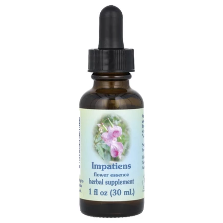 Flower Essence Services, недотрога, цветочная эссенция, 30 мл (1 жидк. унция)