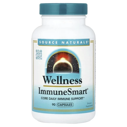 Source Naturals, Wellness, ImmuneSmart®, 90 капсул