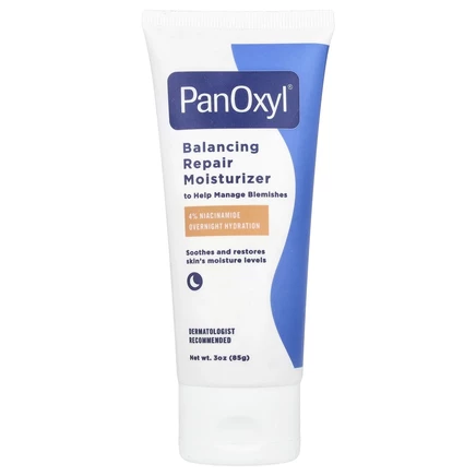 Ночной увлажняющий крем PanOxyl, 85 г