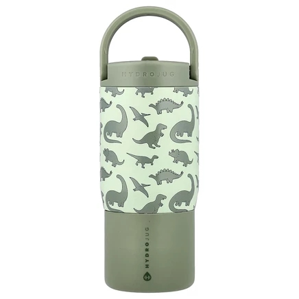 HydroJug, Sport Kids, Dinosaur, 14 унций