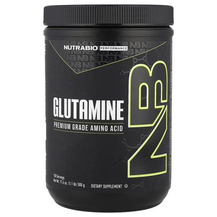 NutraBio, Глютамин, 500 г (1,1 фунта)