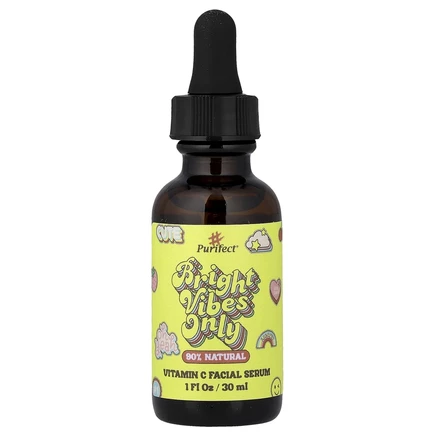 Hello Purifect, Bright Vibes Only, сыворотка для лица с витамином C, 30 мл (1 жидк. унция)
