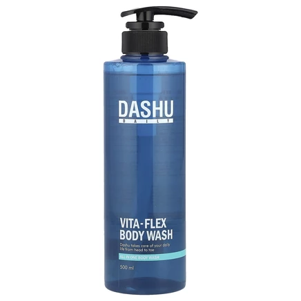 Dashu, Daily Vita-Flex, универсальное средство для мытья тела, 500 мл (16,9 жидк. унции)