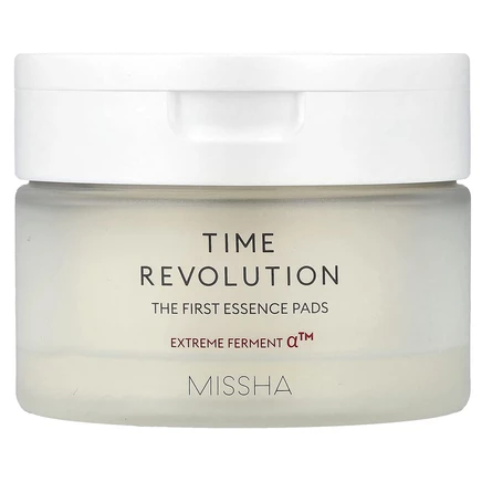Missha, Time Revolution, The First Essence, диски для лица, 75 шт., 250 мл (8,45 жидк. унции)