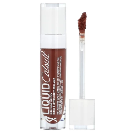 wet n wild, MegaLast Liquid Catset, сияющая помада, оттенок кедра, 5,7 г (0,2 унции)