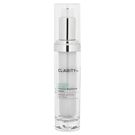 ClarityRx, Let Там Be Light, эффективная осветляющая сыворотка, 30 мл (1 жидк. унция)