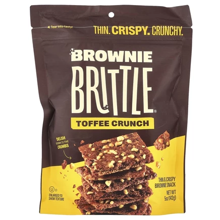 Sheila G's, Brownie Brittle, хрустящая ириска, 142 г (5 унций)