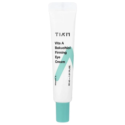 Tiam, Укрепляющий крем для кожи вокруг глаз Vita A Bakuchiol, 30 мл (1,01 жидк. Унции)