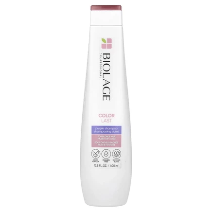 Biolage, Color Last, фиолетовый шампунь, для светлых волос, 400 мл (13,5 жидк. Унции)