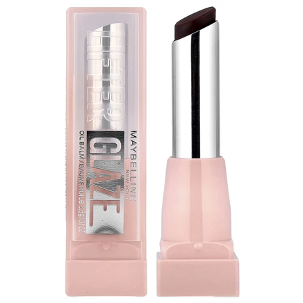Maybelline, Butter Glaze, масляный бальзам, оттенок 008 асаи, 2,8 г (0,1 унции)