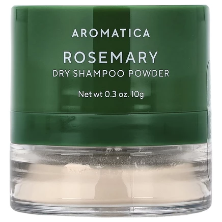 Aromatica, сухой порошок для шампуня, розмарин, 10 г (0,3 унции)