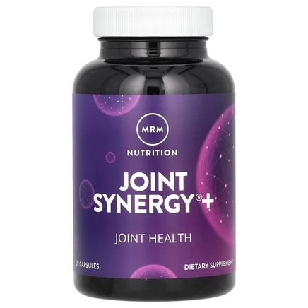 MRM Nutrition, Joint Synergy +, 120 капсул