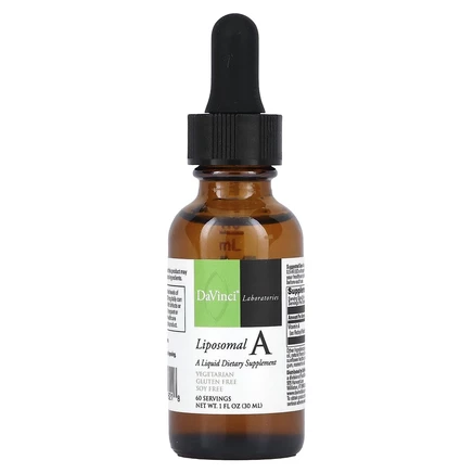 DaVinci Laboratories of Vermont, Liposomal A, 30 мл (1 жидк. Унция)