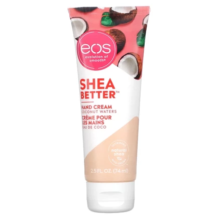 EOS, Shea Better, крем для рук с кокосом, 74 мл (2,5 жидк. унции)