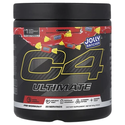 Комплекс C4 Cellucor Ultimate, вишня, 414 г