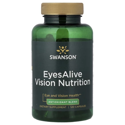 Swanson, EyesAlive Vision Nutrition, 120 капсул
