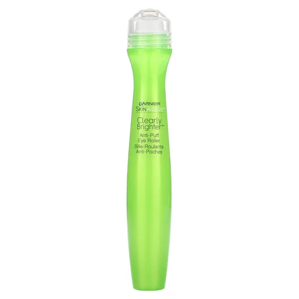 Garnier, SkinActive, ролик-ролик для глаз против отечности, 15 мл (0,5 жидк. Унции)