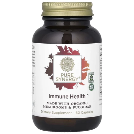 Pure Synergy, Здоровый иммунитет, 60 растительных капсул