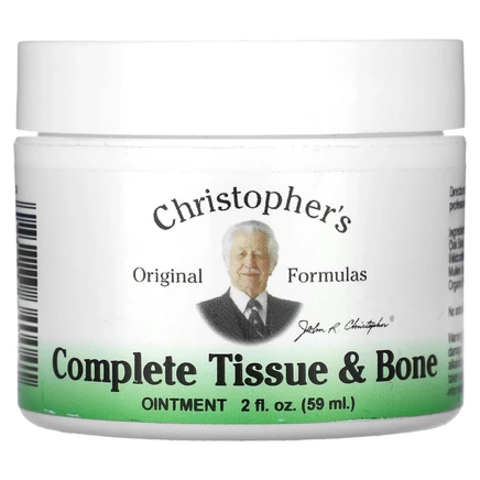 Christopher's Original Formulas, Комплексная мазь для тканей и костей, 59 мл (2 жидк. Унции)