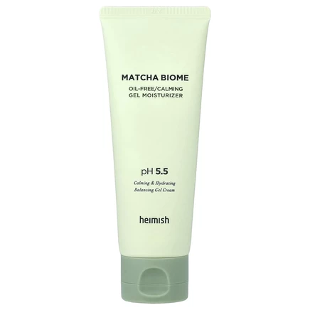 Heimish, Matcha Biome, успокаивающий увлажняющий гель, без масла, 100 мл (3,38 жидк. унции)