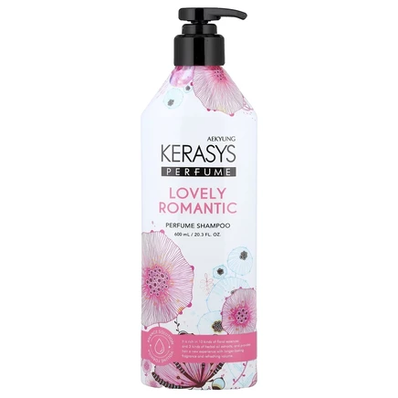Kerasys, Lovely Romantic Perfume, шампунь, 600 мл (20,3 жидк. Унции)